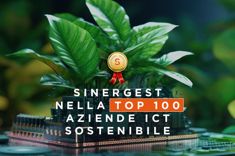 Sinergest tra le top 100 aziende italiane DataManager - riconoscimento eccellenza tecnologica