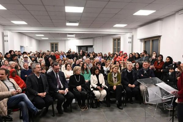 Inaugurata la nuova Casa dell'Amicizia di Sant'Egidio a Lucca