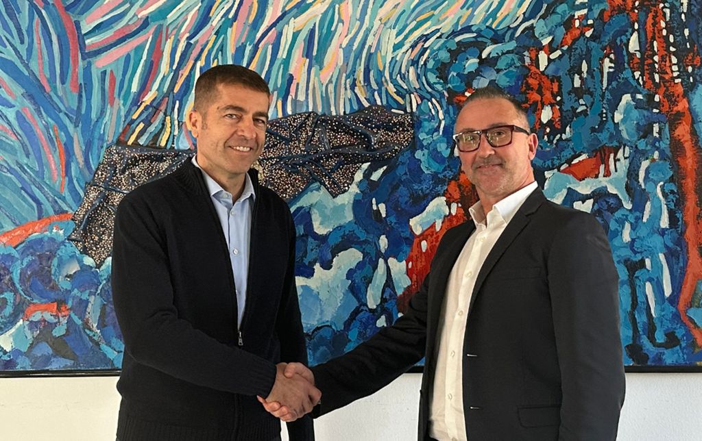 Alessandro Zucchetti CEO Gruppo Zucchetti insieme a Marco Vannucchi CEO Sinergest